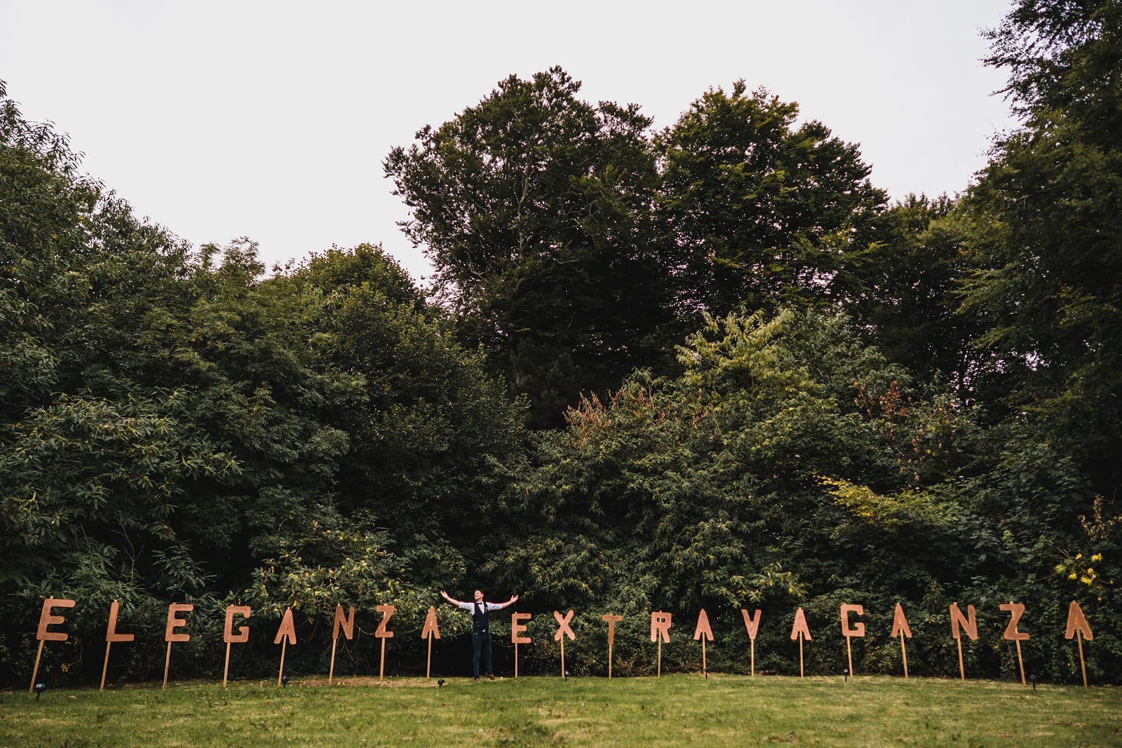 trefusis estate wedding